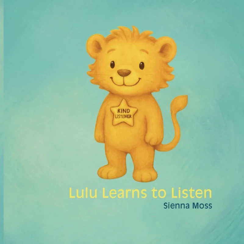 Lulu Learns to Listen: A gentle story about patience, kindness, and learning to listen (The Little Good Hearts Series)
