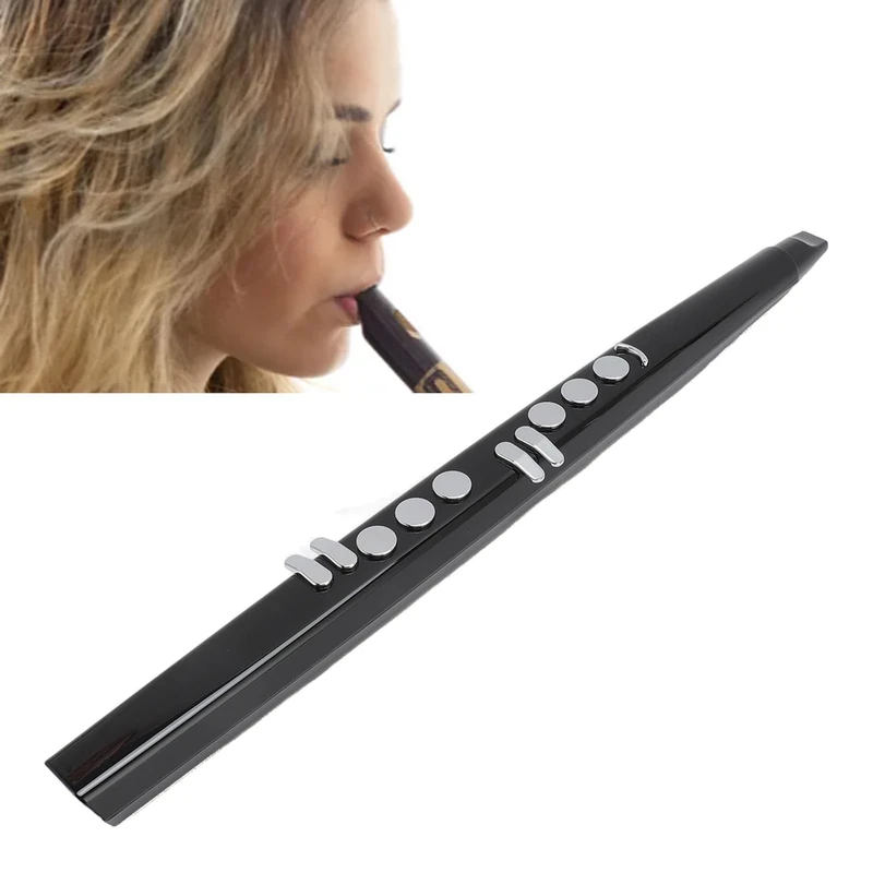 SustVita Digital Wind Instrument, MIDI Electronic Saxophone with 13 Tones, 3 Sensitive Keys, Portable Electronic Wind Instrument for Beginners and Professionals