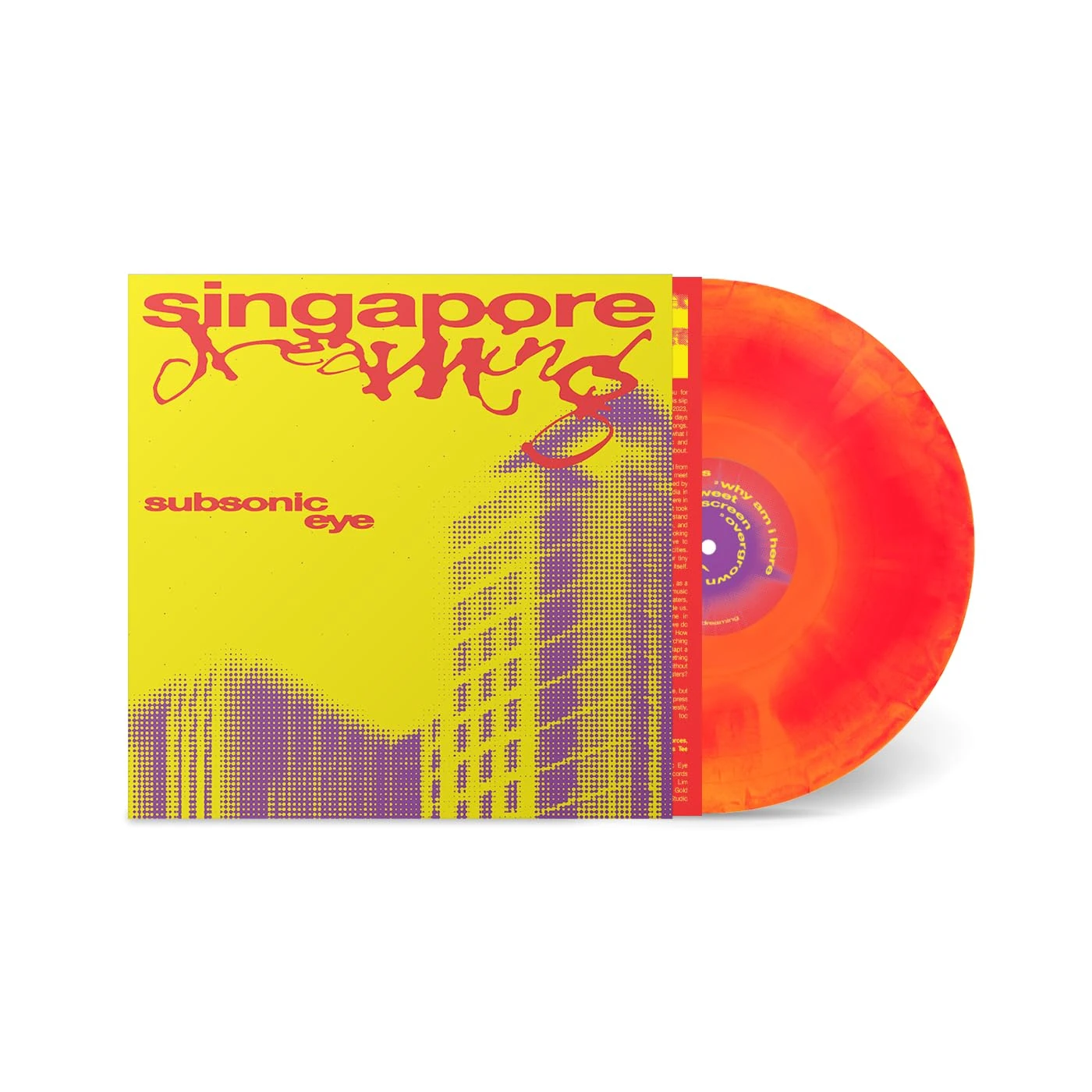 Singapore Dreaming ('Philosophising' Vinyl) (+Obi) [VINYL]