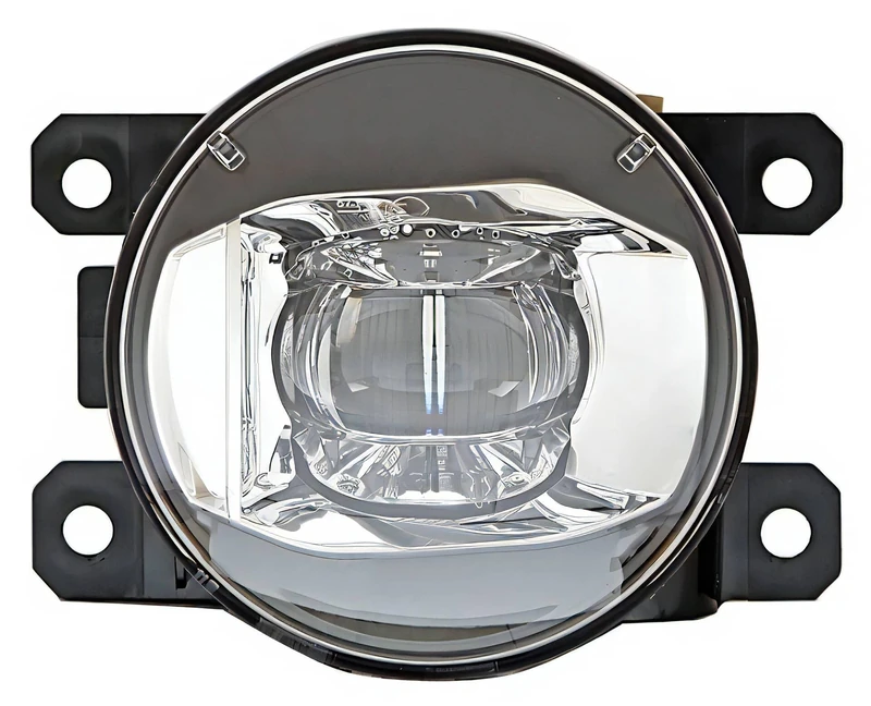 PROPOSTEONLINE Fog Light Made for Jeep Renegade from 2018 Year Drivers Side LED 52088649