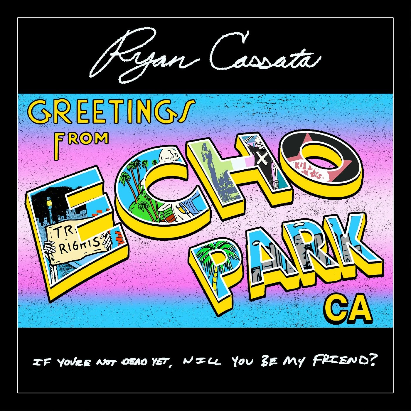 Greetings From Echo Park (Transparent Blue Vinyl) [VINYL]