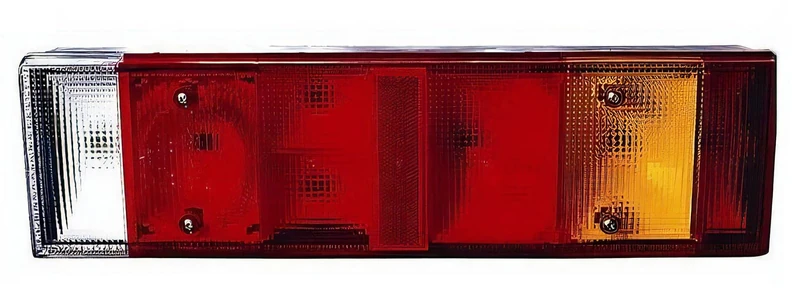 PROPOSTEONLINE Taillight made for Iveco Stralis from 2002 rear driver side 99463244 - Image 1