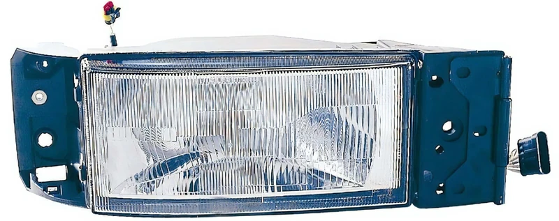 PROPOSTEONLINE Projector Lamp Made for Iveco Eurocart from 1991 to 2003 Passenger Side H4 Halogen 500340503
