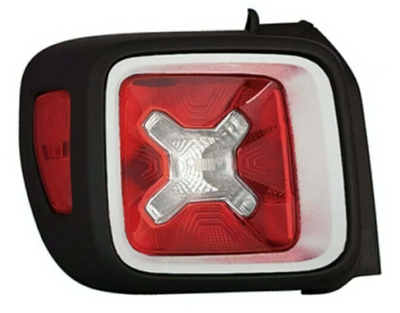 PROPOSTEONLINE Headlight made for Jeep Renegade Limited from 2014 to 2018 Rear Right Inner Frame Grey 52115431