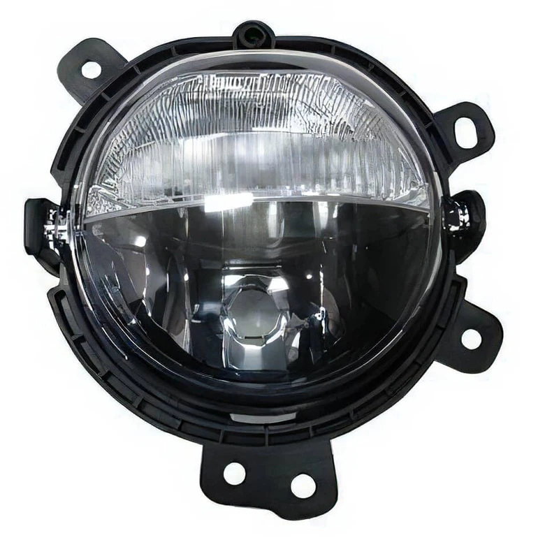 PROPOSTEONLINE Fog Light Made for Mini Mini from 2013 to 2018 Driver Side H8-5W 63177298331