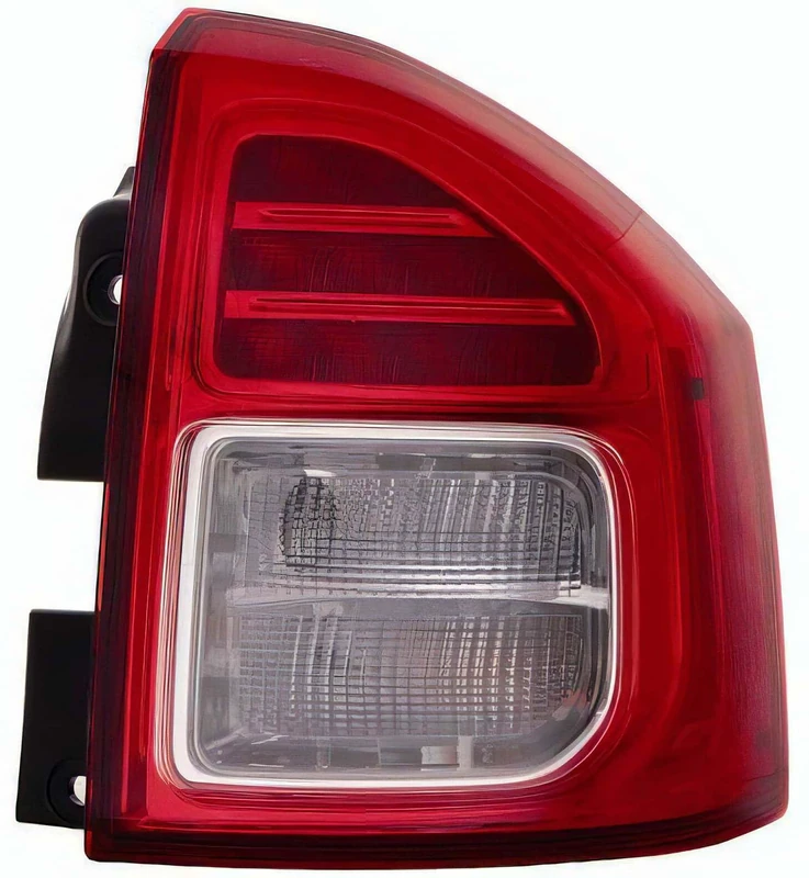 PROPOSTEONLINE Light Assembly Made for Jeep Compass from 2011 to 2016 Rear Right LED 5182544AD - Image 1