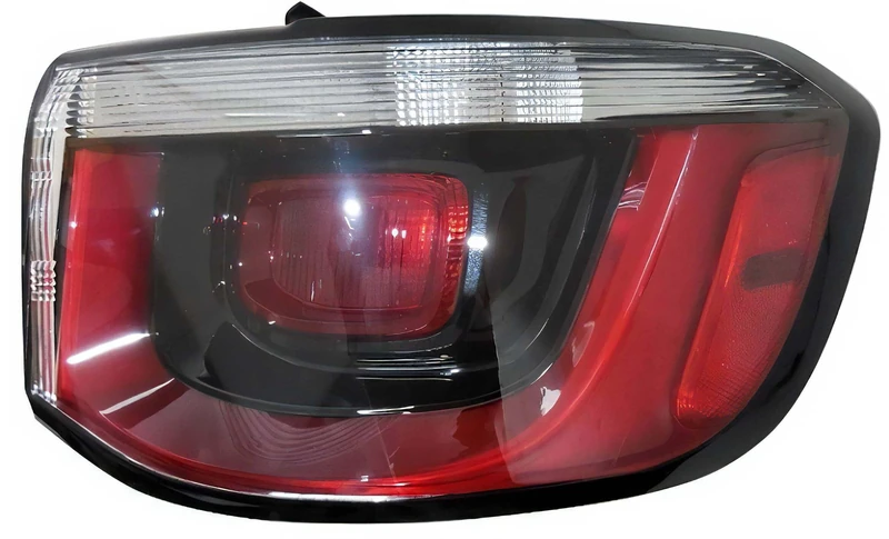 PROPOSTEONLINE Optical Assembly Made for Jeep Compass from 2017 to 2021 Rear Right East K55112840AC