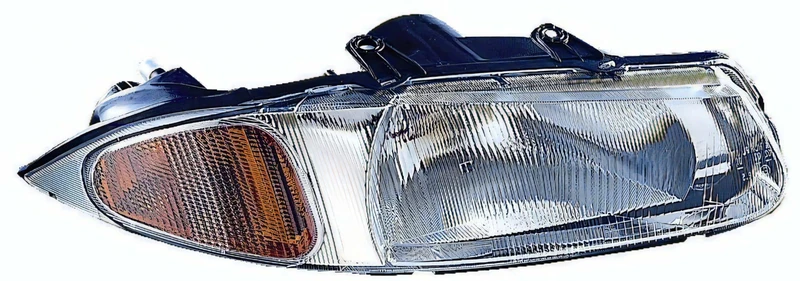 PROPOSTEONLINE Headlight made for Rover 200 from 1995 to 1999 Passenger Side H4 Halogen Ready for Electric Adjustment XBC10290 - Image 1