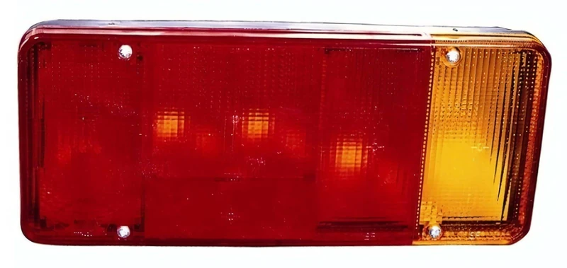 PROPOSTEONLINE Headlight made for Peugeot BOXER Box from 2006 to 2014 Rear Right 6351C8
