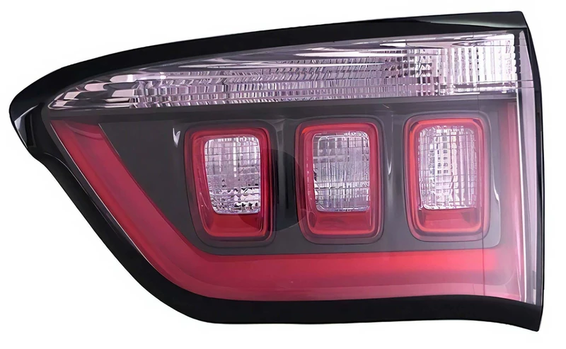 PROPOSTEONLINE Optical unit made for Jeep Compass from 2017 to 2021 Rear Right int. K55112836AA