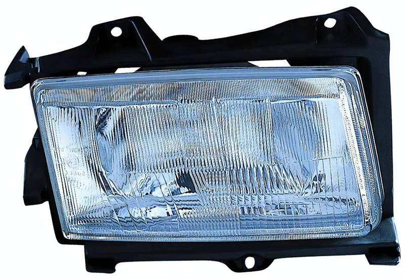 PROPOSTEONLINE Headlight made for Citroen JUMPY 1995-2003 passenger side H4 halogen prepared for electric adjustment 1474267080
