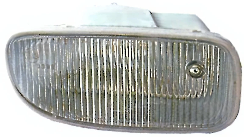 PROPOSTEONLINE Fog Light Made for Jeep Grand Cherokee from 1999 to 2005 HB3 Driver Side 55155137AB