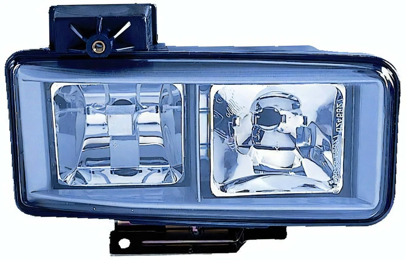 PROPOSTEONLINE Fog Light Made for Iveco Eurocart from 1991 to 2003 Passenger Side H3-H3 98437475