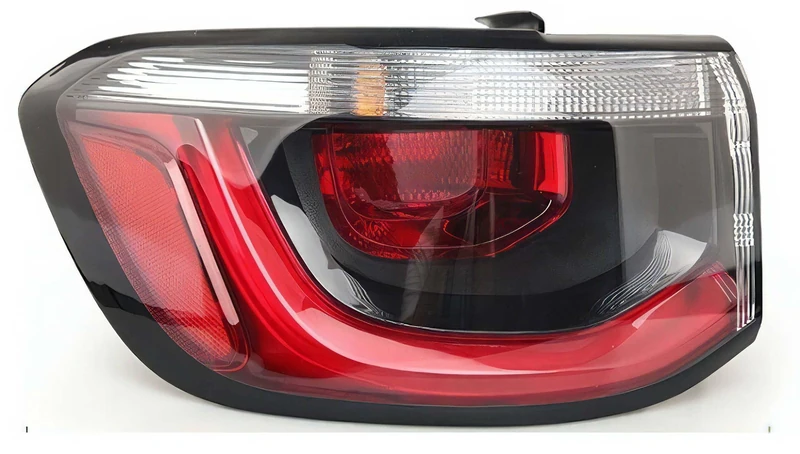 PROPOSTEONLINE Headlight made for Jeep Compass from 2017 to 2021 Rear Right East LED K55112682AE