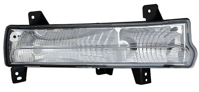 PROPOSTEONLINE Headlight made for Jeep Compass from 2017 to 2021 Front Right K68266926AB