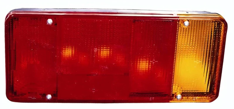 PROPOSTEONLINE Headlight made for Iveco Eurocart from year 2003 rear right