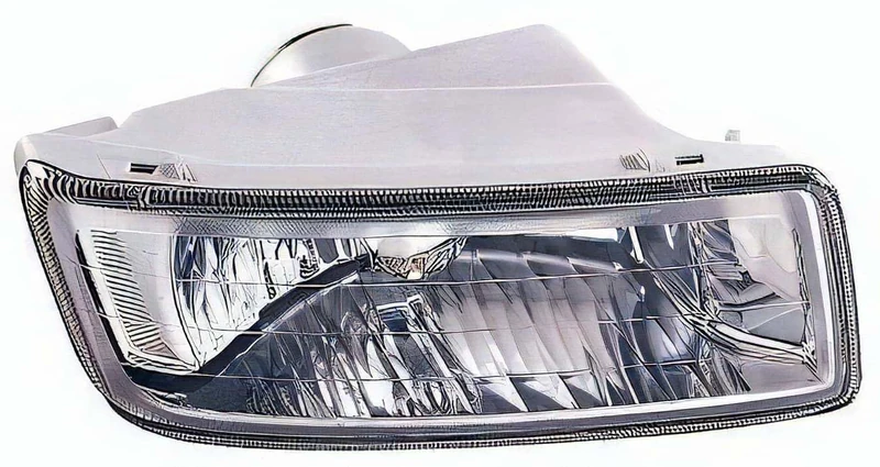 PROPOSTEONLINE Fog Light Made for Isuzu D-MAX from 2002 to 2006 HB4 Passenger Side 8972375891 - Image 1