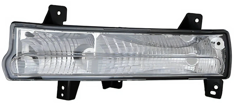 PROPOSTEONLINE Headlight made for Jeep Compass from 2017 to 2021 Front Left K68266927AB