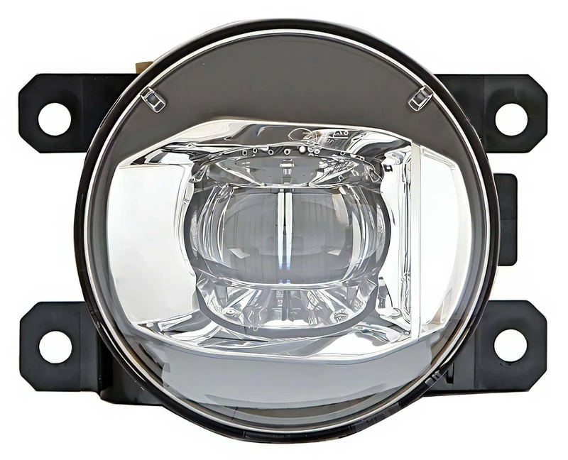 PROPOSTEONLINE Fog Light Made for Jeep Renegade from 2018 Year Passenger Side LED 52088648