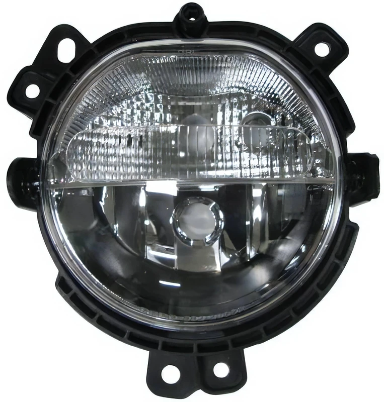 PROPOSTEONLINE Fog Light Made for Mini COUNTRYMAN from 2016 Year Drivers Side H8-W5W-PSX24W 63177409117 - Image 1