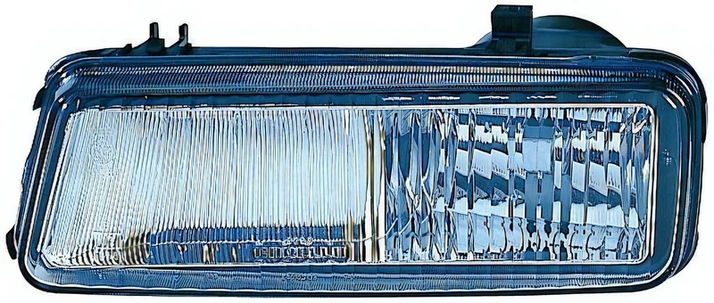PROPOSTEONLINE Fog light made for Citroen JUMPY from 1995 to 2003 driver side H3 6204J4