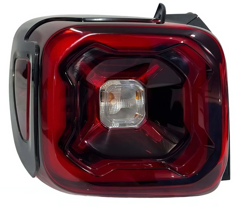 PROPOSTEONLINE Headlight made for Jeep Renegade from 2014 to 2018 Rear Right LED 52087955