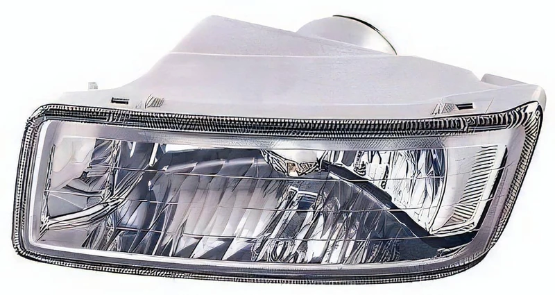PROPOSTEONLINE Fog Light Made for Isuzu D-MAX from 2002 to 2006 HB4 Driver Side 8972375901 - Image 1