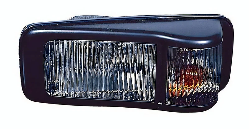 PROPOSTEONLINE Headlight made for Isuzu N Series from 2007 to the left side 8980397772