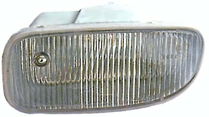 PROPOSTEONLINE Fog Light Made for Jeep Grand Cherokee from 1999 to 2005 Passenger Side HB3 55155136AB