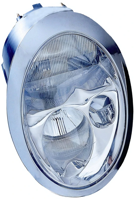 PROPOSTEONLINE Projector Lamp Made for Mini Mini from 2001 to 2004 Driver Side H7-H7 Halogen with Electric Motor 63126911703 - Image 1