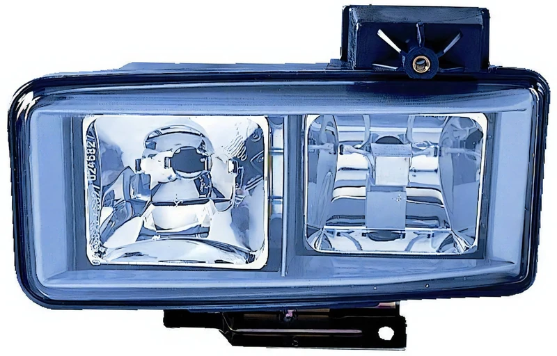 PROPOSTEONLINE Fog light made for Iveco Eurocart from 1991 to 2003 driver side H3-H3 98437476