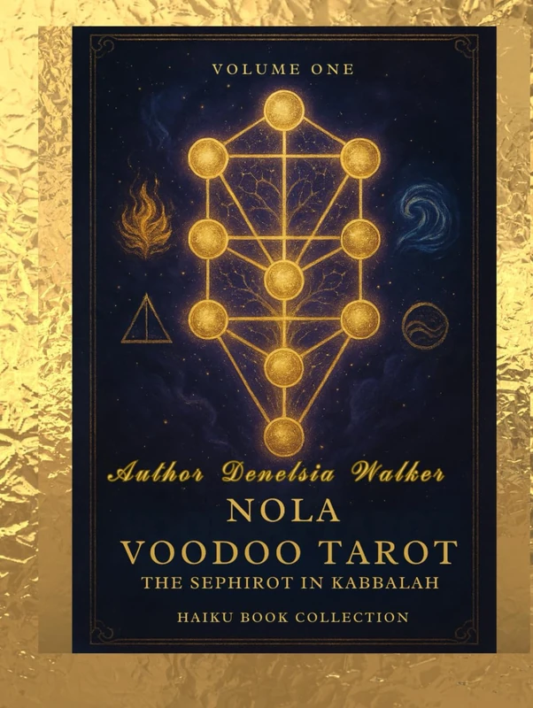 NOLA Voodoo Tarot: The Sephorit in Kabbalah - Haiku Book Collection (New Orleans Louisiana (NOLA) Voodoo Tarot Haiku Book Collection)