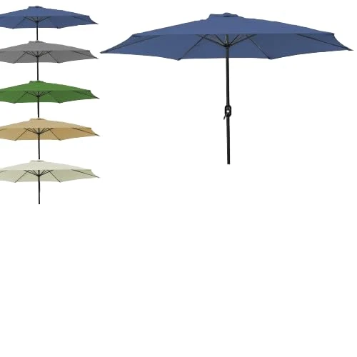 FORNOR 23912 Parasol Diam 300 cm 180 gr/m2 Assorted, multicoloured