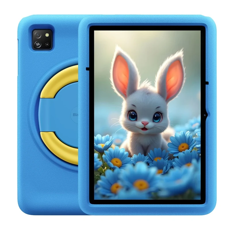 BLACKVIEW TAB 60 PRO KIDS (Tablet 4G, Screen 10.1 Inches - 4/128GB, 7700mAh) BLUE