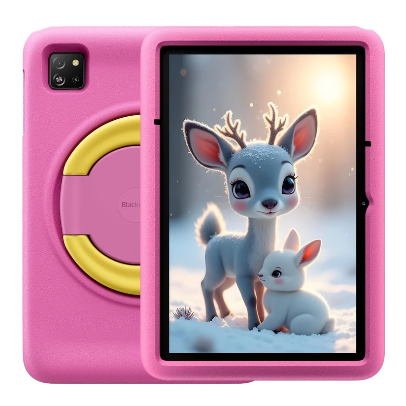 BLACKVIEW TAB 60 PRO KIDS (Tablet 4G, Screen 10.1 inch - 4/128GB, 7700mAh) PINK