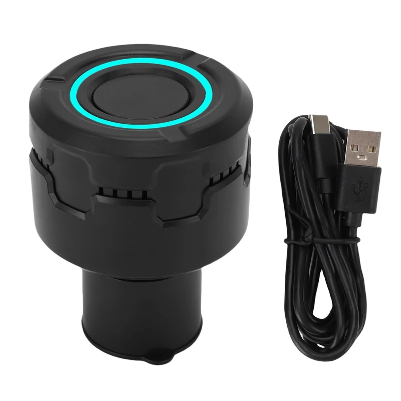 WiFi Electronic Eyepiece, 5MP 4K Video Recording Wireless WiFi Digital Eyepiece, Telescope and Microscope Accessories, Portable Bird Watching Spotting Scope Camera