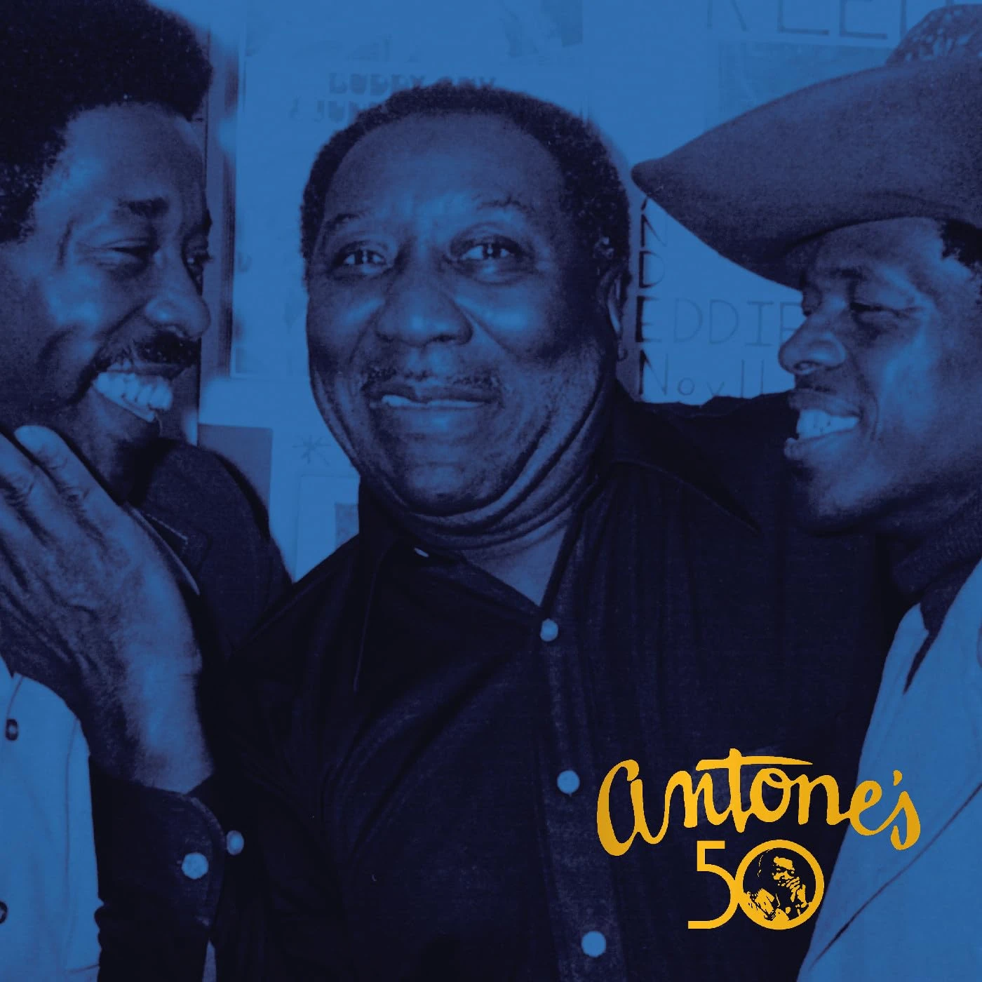 Antones: 50 Years Of The Blues (Purple/Blue/Red Vinyl) [VINYL]