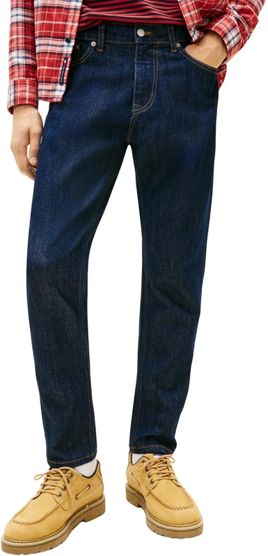 Tommy Jeans Men's Austin Slim Tprd Di4156 Dm0Dm22716, Denim (Denim Dark), 29 W/34 L
