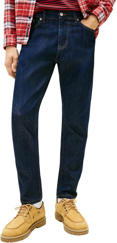 Tommy Jeans Men's Austin Slim Tprd Di4156 Dm0Dm22716, Denim (Denim Dark), 34W x 30L