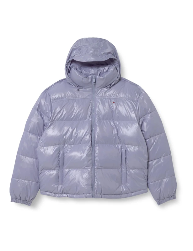 Tommy Jeans Women's Puffer Jacket - Blue Periwinkle Dusk XL