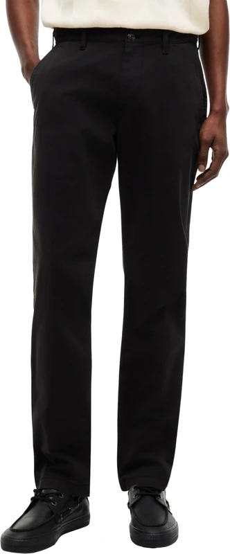 Tommy Jeans Men's TJM Scanton Cotton Twill Chino Dm0Dm22404, Black (Black), 30W x 36L