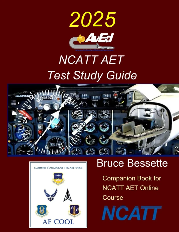 AvEd NCATT AET Test Study Guide: Qualtiy Aviation SMS On-Line Course