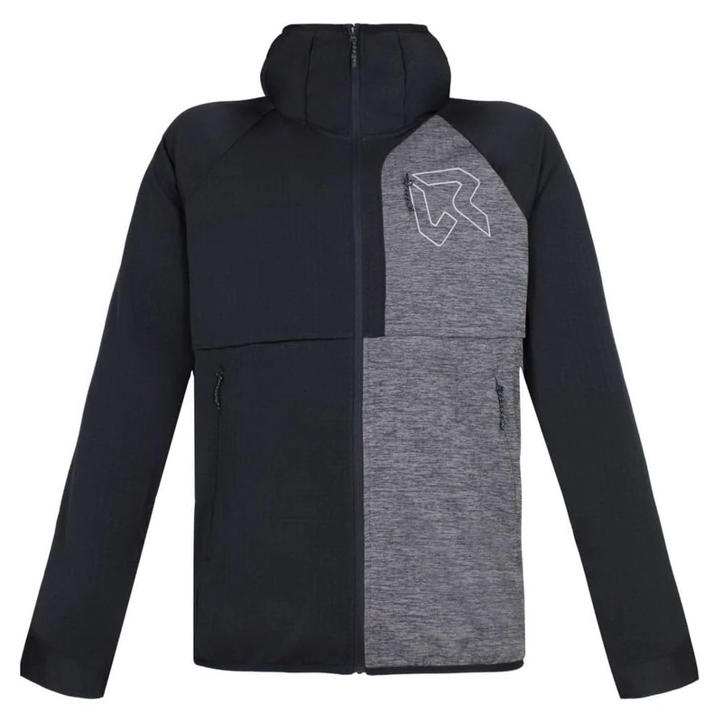 Rock Experience Headwall Hoodie FZ Woman Fleece Outdoor Trekking Sweatshirt | Women's Hiking (Pack of 1)