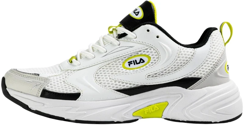 FILA Men's Kreatix Trainers, White-Evening Primrose, 40 EU, White Evening Primrose, 6.5 UK