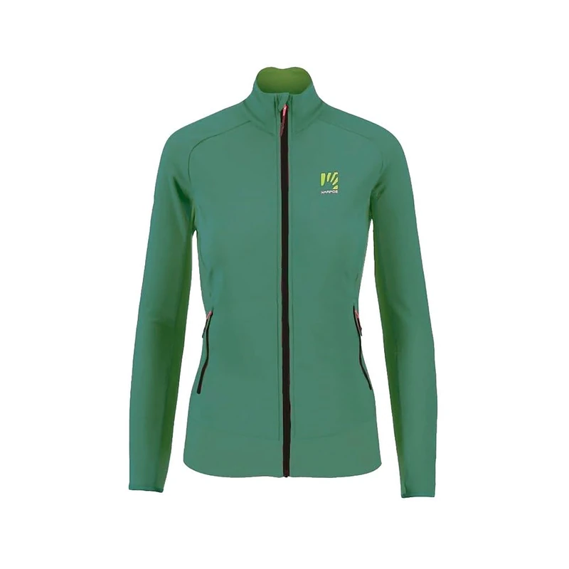 Karpos Santino W F.Z.Fleece Frosty Spray Woman