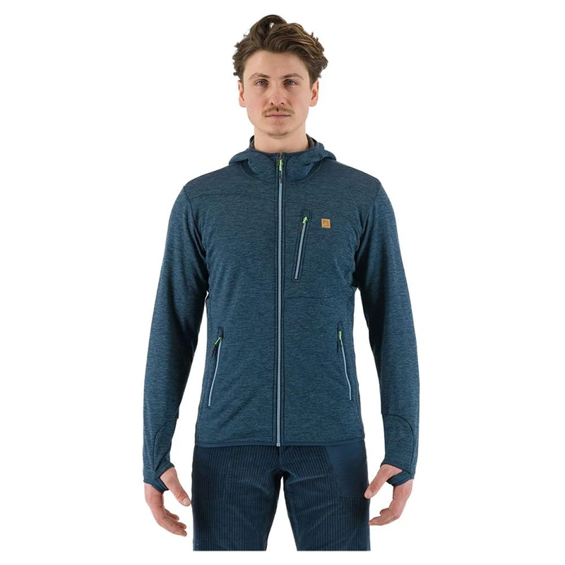 Karpos Squirrel Hoodie FL Midnight Navy Man