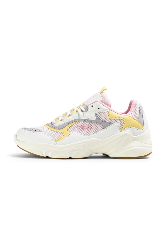 FILA Women's COLLENE CB wmn Trainers, Marshmallow-Carinaria, 41 EU, Marshmallow Carinaria, 7 UK