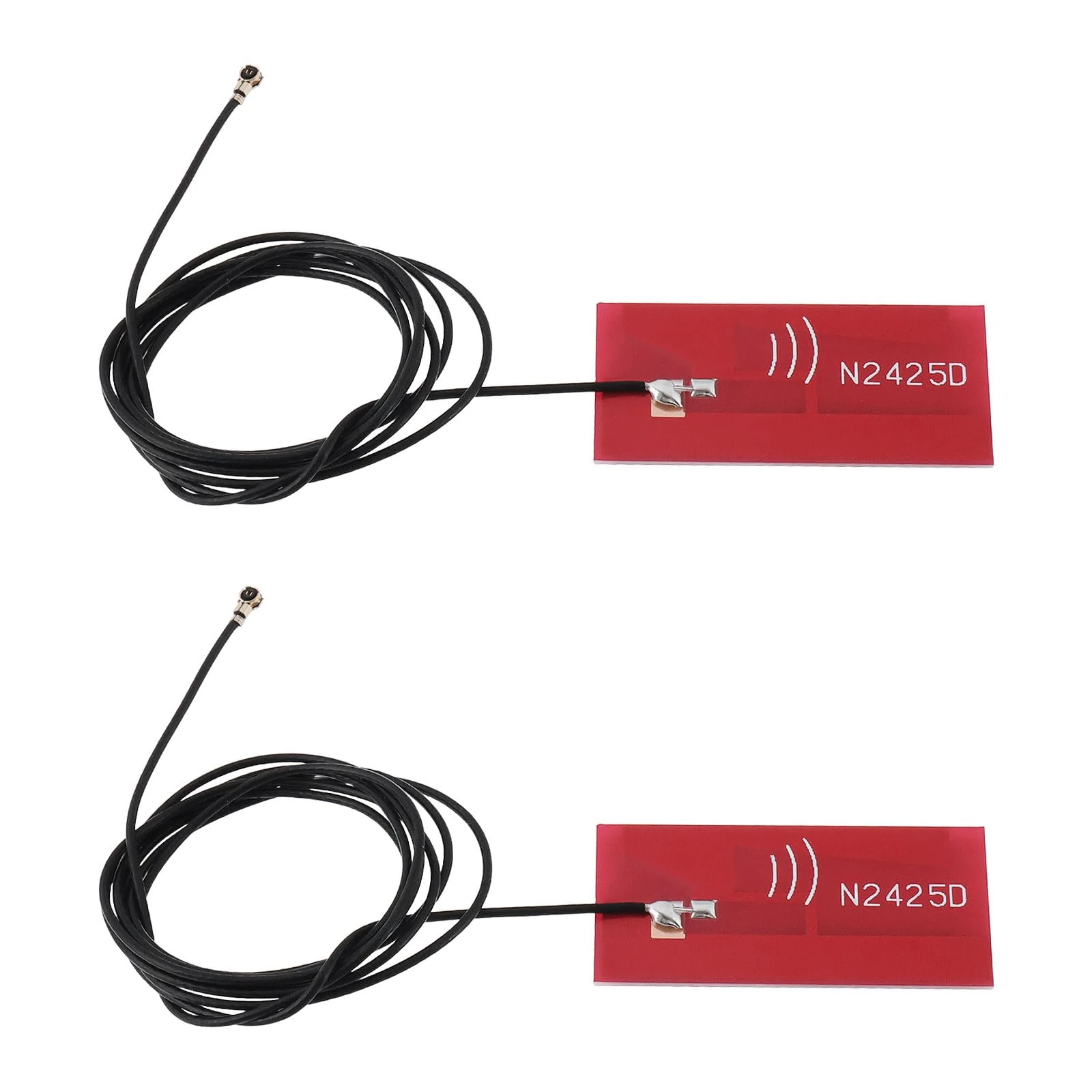 YINETTECH 2Pcs MHF4 Built-in Antenna 2.4GHz/5GHz 3dBi for M.2 Interface Cards NGFF 7265 8265 9260 9560 AX200