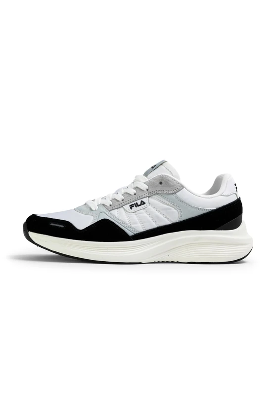 FILA Men Skyleap Sneaker, White Black, 9.5 UK