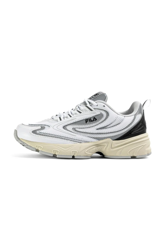FILA Men Actix Sneaker, White Black, 6.5 UK